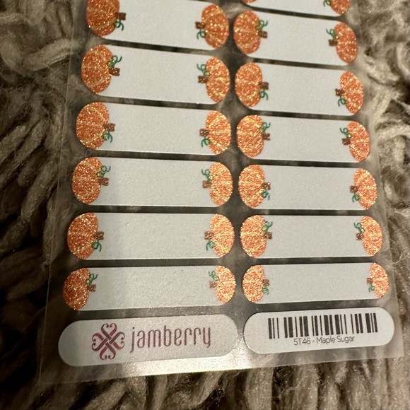 Jamberry nails - full sheet “Maple Sugar” - Picture 2 of 2